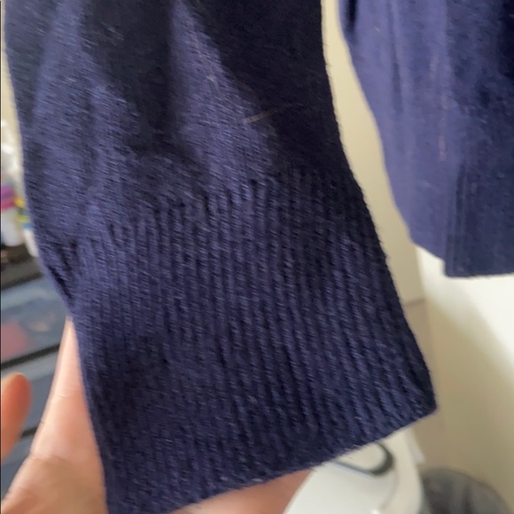 Navy American Eagle Sweater - Picture 2 of 2